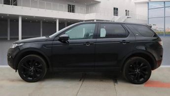 Land Rover Discovery Sport 2.0 TD4 HSE Black Auto 4WD Euro 6 (s/s) 5dr