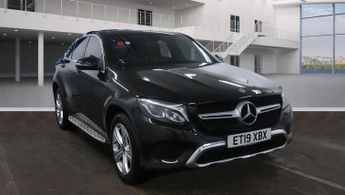 Mercedes GLC 2.1 GLC220d Sport (Premium) Coupe G-Tronic+ 4MATIC Euro 6 (s/s) 