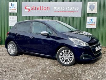Peugeot 208 1.2 PureTech Signature Hatchback 5dr Petrol Manual Euro 6 (s/s) 