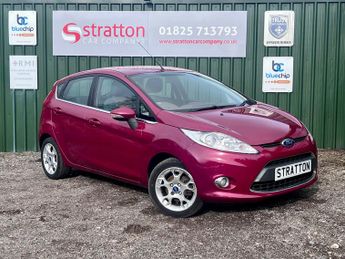 Ford Fiesta 1.25 Zetec Hatchback 5dr Petrol Manual (129 g/km, 81 bhp)