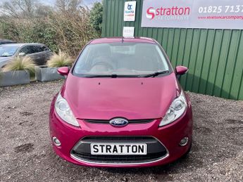 Ford Fiesta 1.25 Zetec Hatchback 5dr Petrol Manual (129 g/km, 81 bhp)