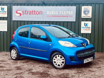 Peugeot 107 1.0 12V Urban Hatchback 5dr Petrol 2 Tronic Euro 4 (68 ps)