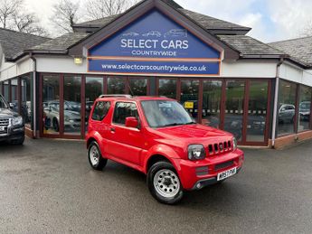 Suzuki Jimny 1.3 JLX 3dr Petrol Manual (174 g/km, 83 bhp)