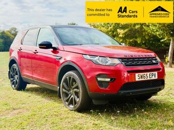 Land Rover Discovery Sport 2.0 TD4 180 HSE Black 5dr Auto