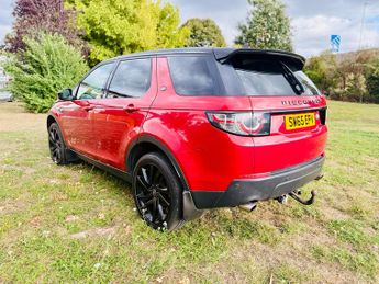 Land Rover Discovery Sport 2.0 TD4 180 HSE Black 5dr Auto
