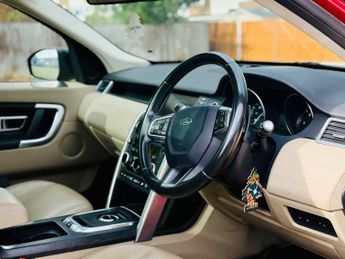 Land Rover Discovery Sport 2.0 TD4 180 HSE Black 5dr Auto