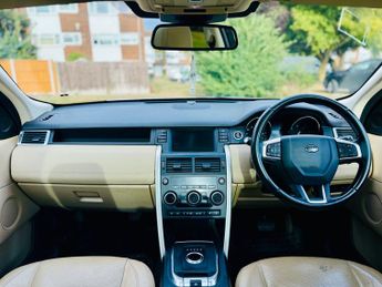 Land Rover Discovery Sport 2.0 TD4 180 HSE Black 5dr Auto