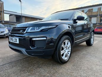 Land Rover Range Rover Evoque 2.0 TD4 SE Tech SUV 5dr Diesel Auto 4WD Euro 6 (s/s) (180 ps)