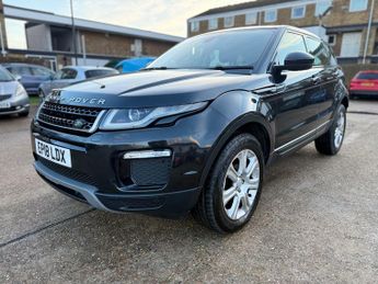 Land Rover Range Rover Evoque 2.0 TD4 SE Tech SUV 5dr Diesel Auto 4WD Euro 6 (s/s) (180 ps)