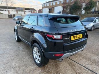 Land Rover Range Rover Evoque 2.0 TD4 SE Tech SUV 5dr Diesel Auto 4WD Euro 6 (s/s) (180 ps)