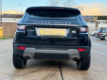Land Rover Range Rover Evoque 2.0 TD4 SE Tech SUV 5dr Diesel Auto 4WD Euro 6 (s/s) (180 ps)
