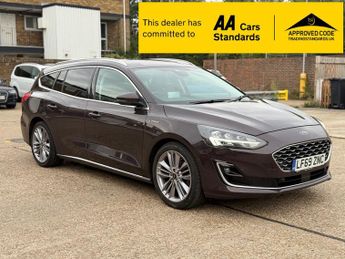 Ford Focus 1.0T EcoBoost Vignale Estate 5dr Petrol Manual Euro 6 (s/s) (125