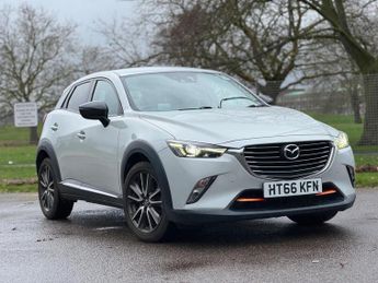 Mazda CX3 2.0 SKYACTIV-G Sport Nav Auto Euro 6 (s/s) 5dr