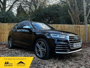 Audi Q5 3.0 TFSI V6 Tiptronic quattro Euro 6 (s/s) 5dr