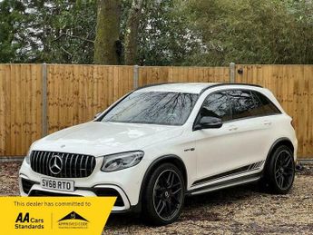 Mercedes GLC 4.0 GLC63 V8 BiTurbo AMG S SpdS MCT 4MATIC+ Euro 6 (s/s) 5dr