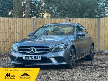 Mercedes C Class 2.0 C220d Sport G-Tronic+ Euro 6 (s/s) 4dr