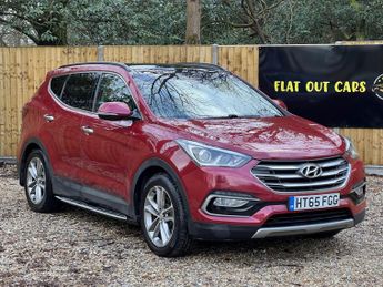 Hyundai Santa Fe 2.2 CRDi Blue Drive Premium SE 4WD Euro 6 (s/s) 5dr (7 Seat)