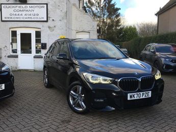 BMW X1 1.5 25e 10kWh M Sport SUV 5dr Petrol Plug-in Hybrid Auto xDrive 