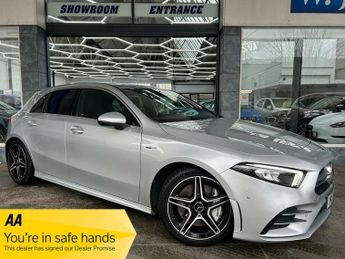 Mercedes A Class 2.0 A35 AMG (Premium) Hatchback Petrol SpdS DCT 4MATIC Euro 6 (s