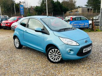 Ford Ka 1.2 Zetec Hatchback 3dr Petrol Manual Euro 5 (s/s) (69 ps)