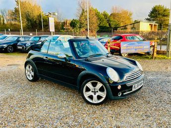 MINI Convertible 1.6 Cooper Convertible 2dr Petrol Manual Euro 3 (115 ps)