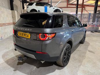 Land Rover Discovery Sport 2.0 TD4 HSE Luxury SUV 5dr Diesel Auto 4WD Euro 6 (s/s) (180 ps)