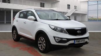 Kia Sportage 1.6 GDi EcoDynamics 2 2WD Euro 5 (s/s) 5dr