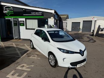 Renault Zoe 22kWh Dynamique Intens Hatchback 5dr Electric Auto ) (88 bhp)