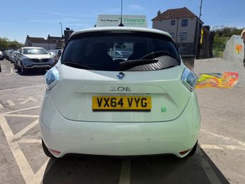 Renault Zoe 22kWh Dynamique Intens Hatchback 5dr Electric Auto ) (88 bhp)
