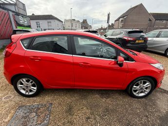 Ford Fiesta 1.25 Zetec Hatchback 5dr Petrol Manual Euro 5 (82 ps)