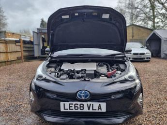 Toyota Prius 1.8 VVT-h Excel Hatchback 5dr Petrol Hybrid CVT Euro 6 (s/s) (15