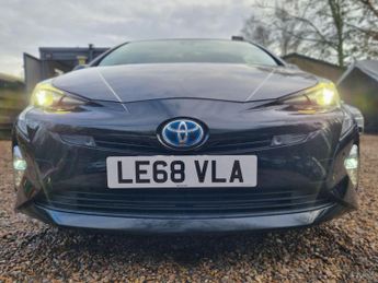 Toyota Prius 1.8 VVT-h Excel Hatchback 5dr Petrol Hybrid CVT Euro 6 (s/s) (15
