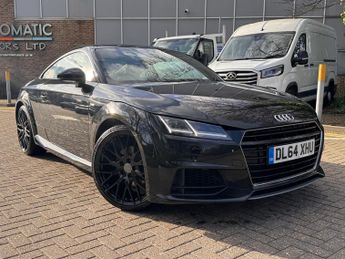 Audi TT 2.0 TDI ultra S line Coupe 3dr Diesel Manual Euro 6 (s/s) (184 p