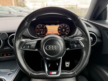 Audi TT 2.0 TDI ultra S line Coupe 3dr Diesel Manual Euro 6 (s/s) (184 p