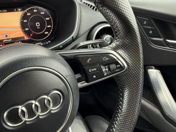 Audi TT 2.0 TDI ultra S line Coupe 3dr Diesel Manual Euro 6 (s/s) (184 p