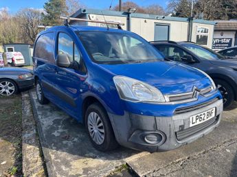 Citroen Berlingo 1.6 HDi 625 LX L1 5dr (Euro 5)