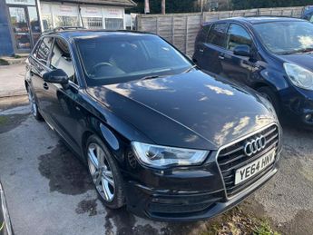 Audi A3 2.0 TDI S line Sportback Euro 6 (s/s) 5dr