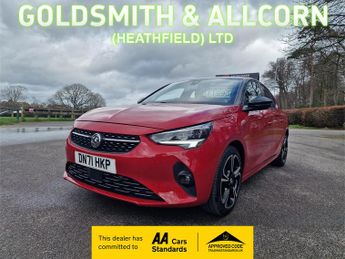 Vauxhall Corsa 1.2 Elite Edition Hatchback 5dr Petrol Manual Euro 6 (75 ps)+LOW