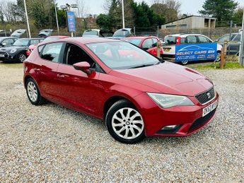 SEAT Leon 1.6 TDI Ecomotive CR SE Hatchback 5dr Diesel Manual Euro 5 (s/s)
