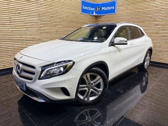 Mercedes-Benz GLA 2.1 GLA200 CDI SE SUV 5dr Diesel 7G-DCT Euro 6 (s/s) (136 ps)