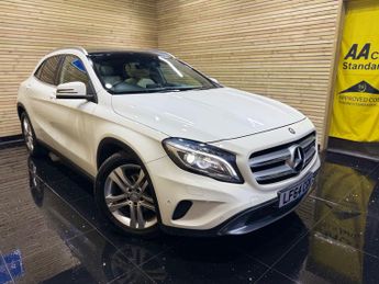 Mercedes-Benz GLA 2.1 GLA200 CDI SE SUV 5dr Diesel 7G-DCT Euro 6 (s/s) (136 ps)