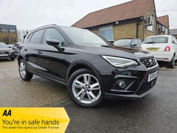 SEAT Arona 1.0 TSI FR SUV 5dr Petrol DSG Euro 6 (s/s) (115 ps)