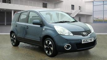 Nissan Note 1.6 16V n-tec+ Auto Euro 5 5dr