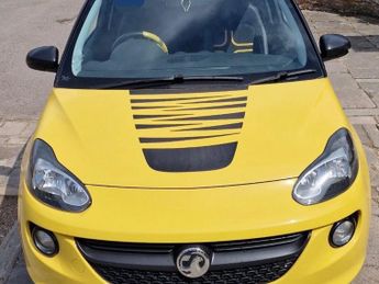 Vauxhall ADAM 1.4 16v SLAM Hatchback 3dr Petrol Manual Euro 5 (100 ps)