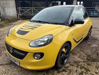Vauxhall Adam 1.4 16v SLAM Hatchback 3dr Petrol Manual Euro 5 (100 ps)