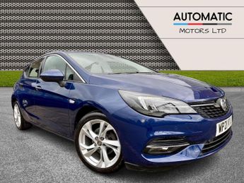 Vauxhall Astra 1.2 Turbo SRi Hatchback 5dr Petrol Manual Euro 6 (s/s) (145 ps)