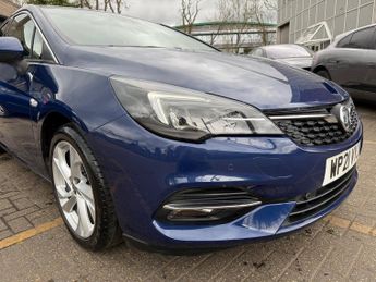 Vauxhall Astra 1.2 Turbo SRi Hatchback 5dr Petrol Manual Euro 6 (s/s) (145 ps)