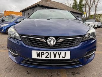 Vauxhall Astra 1.2 Turbo SRi Hatchback 5dr Petrol Manual Euro 6 (s/s) (145 ps)