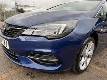 Vauxhall Astra 1.2 Turbo SRi Hatchback 5dr Petrol Manual Euro 6 (s/s) (145 ps)