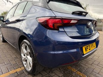 Vauxhall Astra 1.2 Turbo SRi Hatchback 5dr Petrol Manual Euro 6 (s/s) (145 ps)